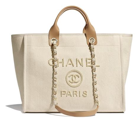 chanel deauville tote real vs fake|chanel deauville tote price leather.